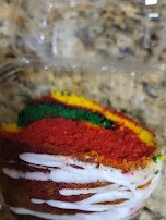 Rasta Cake Slice